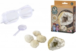 Set de descoperire geode 5 buc