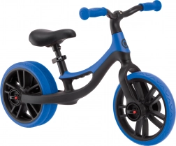 Bicicletă de echilibru pentru copii Globber Go Bike Elite Duo, albastru navy