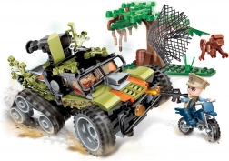 QMAN Police Battle Force: demascarea vânătorilor de maimuțe