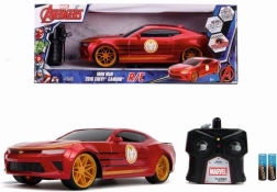 Mașină RC MARVEL Iron Man Chevrolet Camaro 1:16