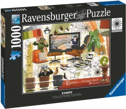 Puzzle Ravensburger Eames Design Classics 1000 piese