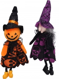 Decorațiuni de Halloween vrăjitoare și sperietoare pentru agățat
