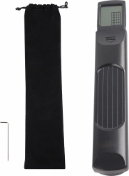 Antrenor digital de acorduri pentru chitară cu afișaj LCD – tastieră de exercițiu portabilă