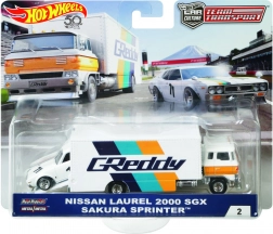 Hot Wheels camion de echipă 1:64 colecție premium