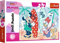 Puzzle Minnie Colorată 30 de piese