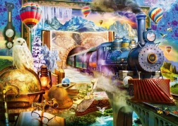 Puzzle Călătoria Magică 1000 Piese