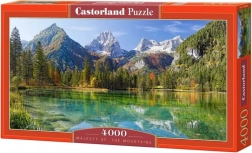 Puzzle 4000 piese Măreția munților CASTORLAND