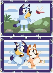 CreArt Bluey: Distracții Cățeilor - Set Creativ de Pictură