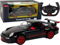 Mașină RC PORSCHE 911 GT3 RS 1:14 de la Rastar – neagră