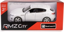 Model auto metalic MASERATI Levante GTS 2019 1:32 alb – RMZ City