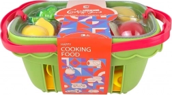 Coș cu alimente de tăiat – verde deschis