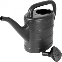 Stropitoare de grădină din plastic 5 l gri