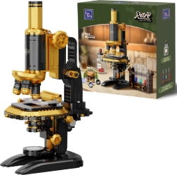 Set de construcție PANTASY microscop retro 1107 piese