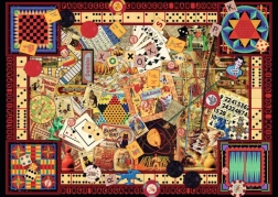 Puzzle Ravensburger jocuri clasice