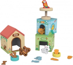 Căsuțe pentru animăluțe 2Kids Toys