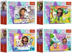 Minipuzzle Ziua colorată a lui Gabby