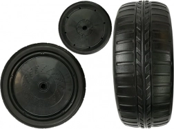 Roată pentru mașină de copii pe baterie BMW X6M