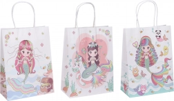 Pungă de cadou mare pentru copii 26x12x33 cm