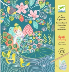 Imagini de zgâriat Zâna lacului DJECO