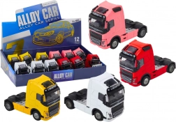 Camion Metalic cu LED-uri și Sunete 1:32