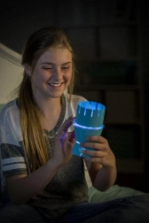 Lămpiță de atmosferă 4M – proiector de stele și culori