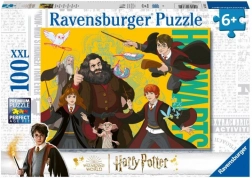 Harry Potter: tânărul vrăjitor puzzle 100 piese