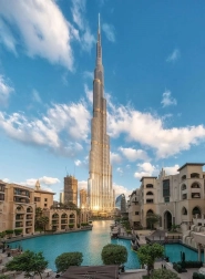 RAVENSBURGER Puzzle Burj Khalifa, Dubai 500 piese