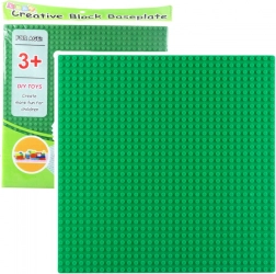 Placă de Construcție pentru Cărămizi Verde Deschis 25,5x25,5 cm