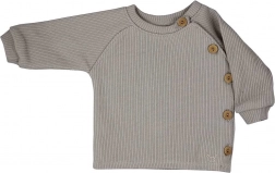 Tricou pentru bebeluși cu mânecă lungă KOALA Pure bej