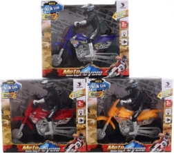 Motocicletă cu sunet și lumină pentru copii