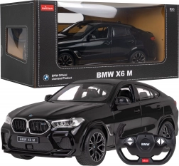 Rastar BMW X6 M 1:14 mașină RC cu telecomandă 2,4 GHz – negru