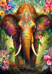 Puzzle ENJOY Botanica Cerească 1000 piese