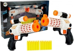 Set de jucării Pistol cu gloanțe din spumă