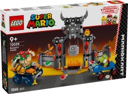Lego Super Mario Mario Kart: Setul de curse Castelul lui Bowser