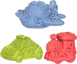 Vehicule senzoriale pentru baie 3 bucăți Tullo