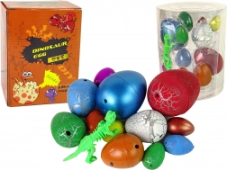 Ouă de dinozaur care cresc – set 12 buc, diverse mărimi