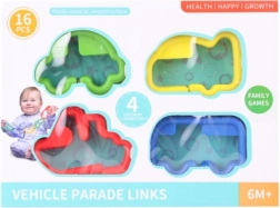 Lanț de conectare din plastic pentru cărucior – mijloace de transport