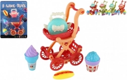 Cărucior Mini cu Accesorii pentru Copii