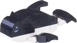 Mini set de construcție balenă ucigașă L-W Toys