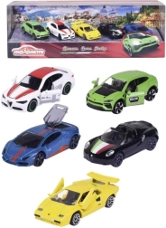 Set cadou DREAM CARS ITALY – 5 mașinuțe metalice