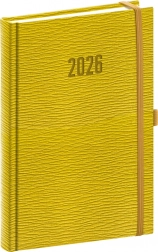 Agenda zilnică Rivoli 2026 verde-galben