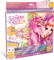 Nebulous Stars caiet de schițe creativ Lilyaz și Viviaz