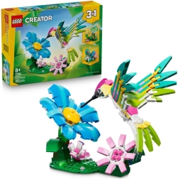 Lego Creator 3 în 1 animale sălbatice: colibri colorat