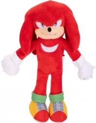 Jucărie de pluș Sonic the Hedgehog Knuckles 25 cm