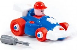 Set de construcție mașină de curse