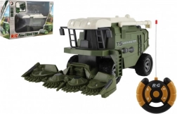 RC combină de porumb cu iluminare