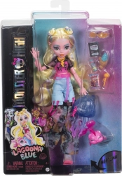 Monster High Lagoona Blue – păpușă la modă cu accesorii
