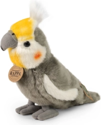 Rappa Papagal nimfă cu creastă din pluș 20 cm ECO-FRIENDLY