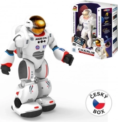 Robotul Astronaut Charlie cu Aplicație Educativă