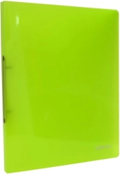 Biblioraft A4 cu două inele eCollection, verde